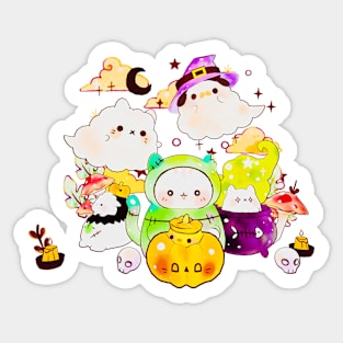 Cute Halloween Sticker